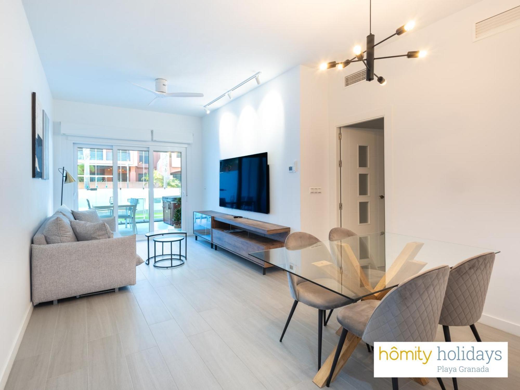 Homity Holidays - Playa Granada - Marina Golf 莫特里尔 外观 照片