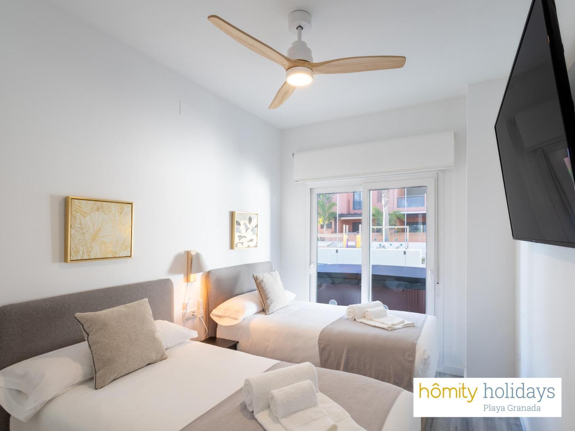 Homity Holidays - Playa Granada - Marina Golf 莫特里尔 外观 照片