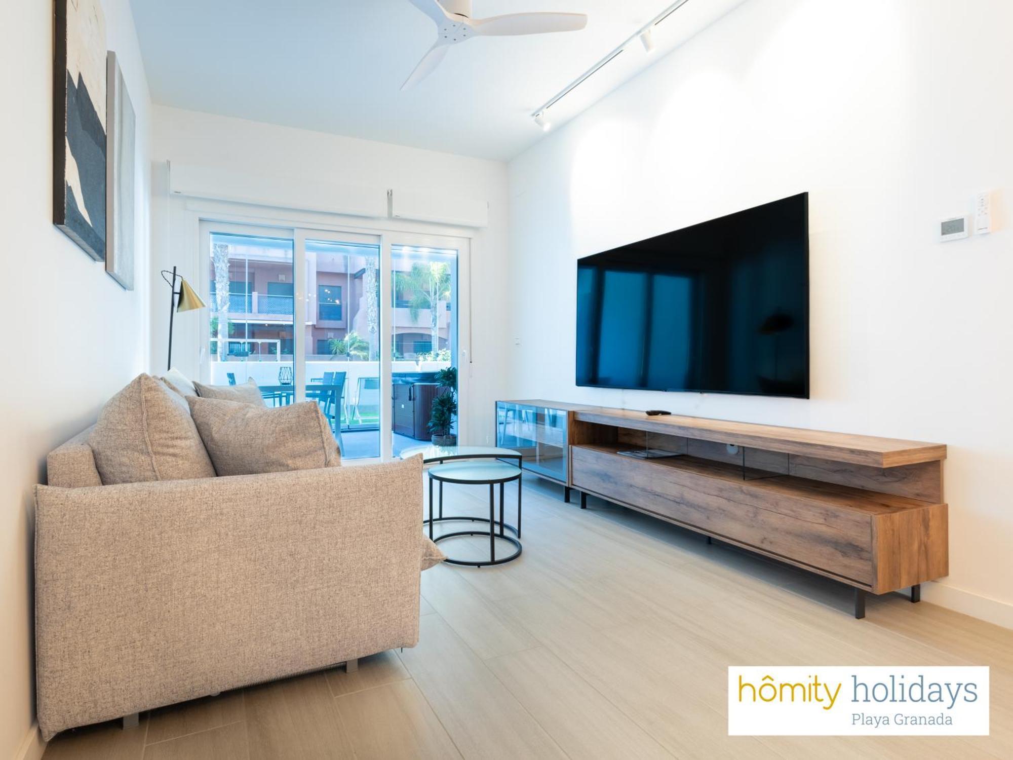Homity Holidays - Playa Granada - Marina Golf 莫特里尔 外观 照片