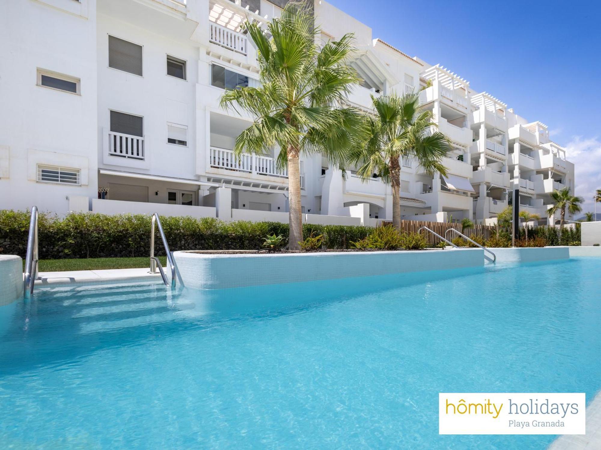 Homity Holidays - Playa Granada - Marina Golf 莫特里尔 外观 照片