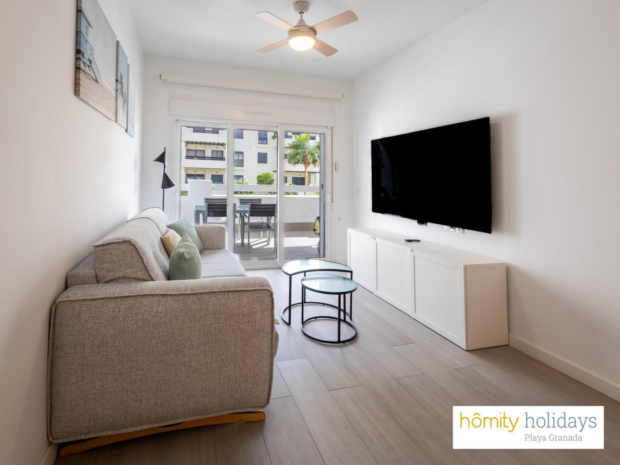 Homity Holidays - Playa Granada - Marina Golf 莫特里尔 外观 照片