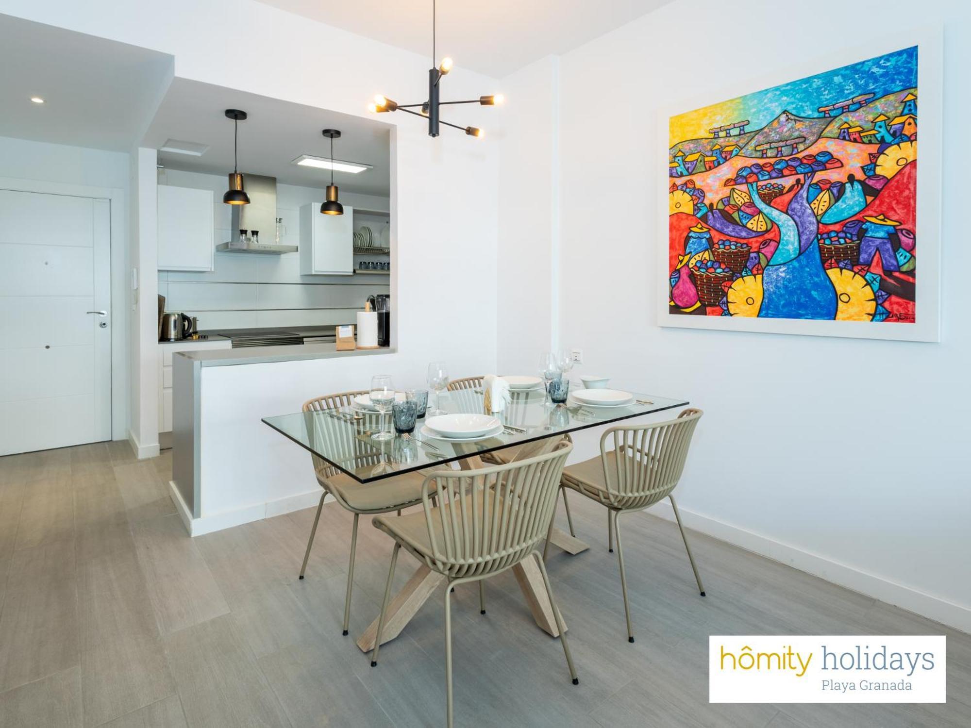 Homity Holidays - Playa Granada - Marina Golf 莫特里尔 外观 照片