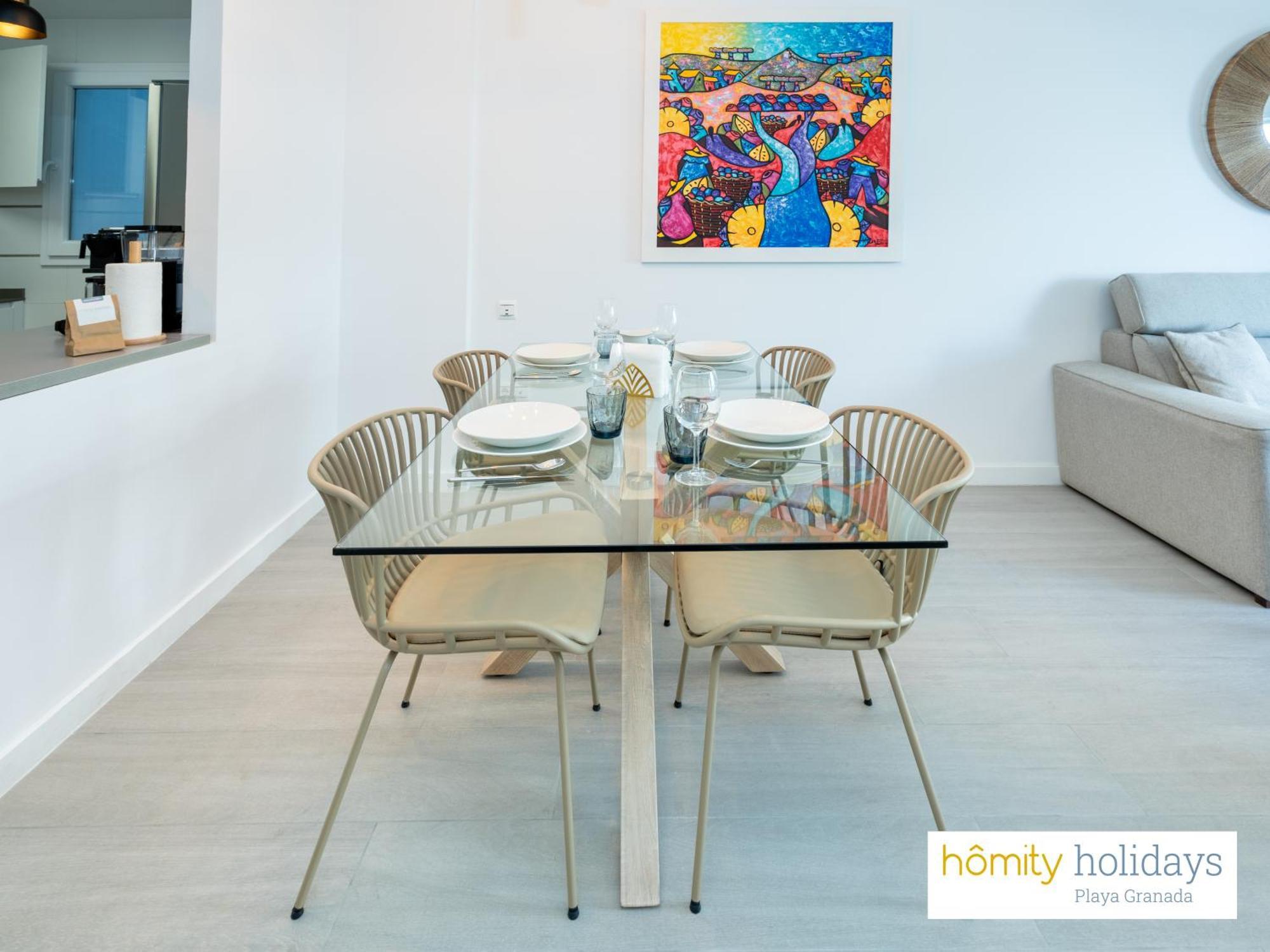 Homity Holidays - Playa Granada - Marina Golf 莫特里尔 外观 照片