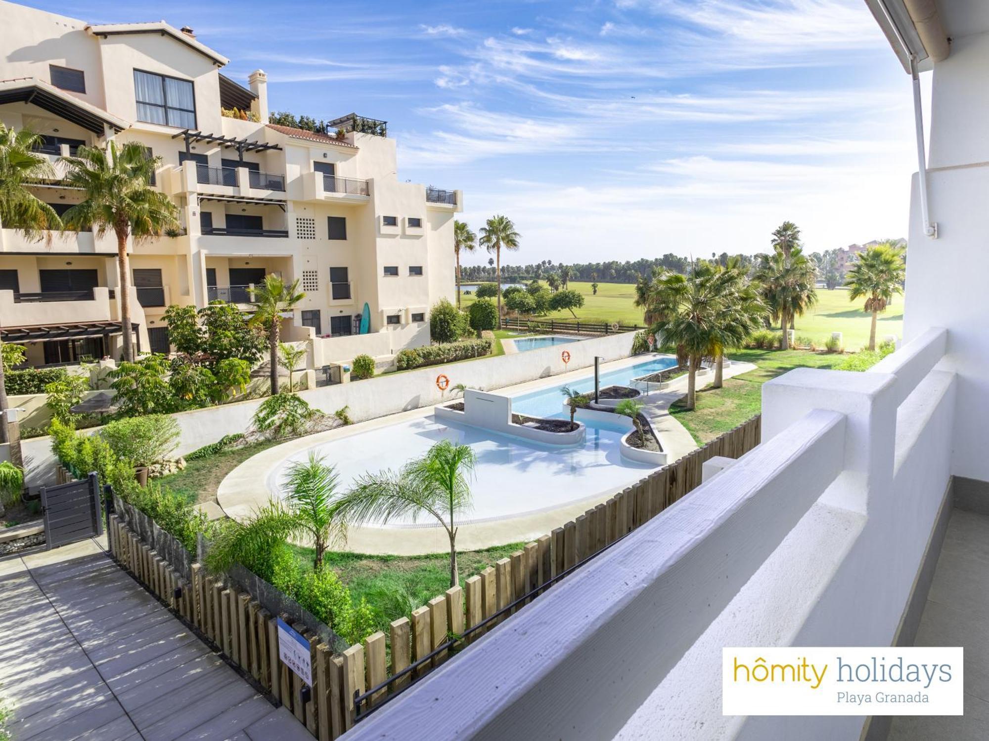 Homity Holidays - Playa Granada - Marina Golf 莫特里尔 外观 照片
