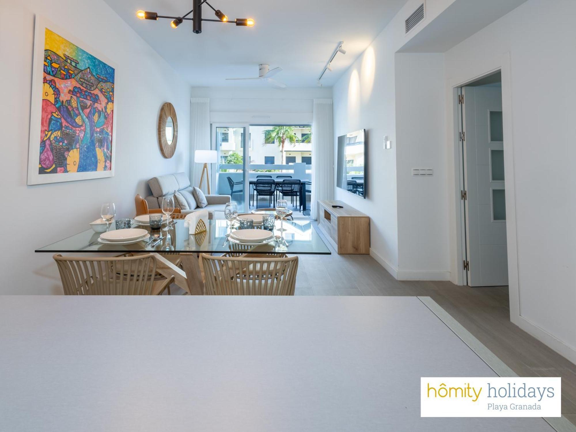 Homity Holidays - Playa Granada - Marina Golf 莫特里尔 外观 照片