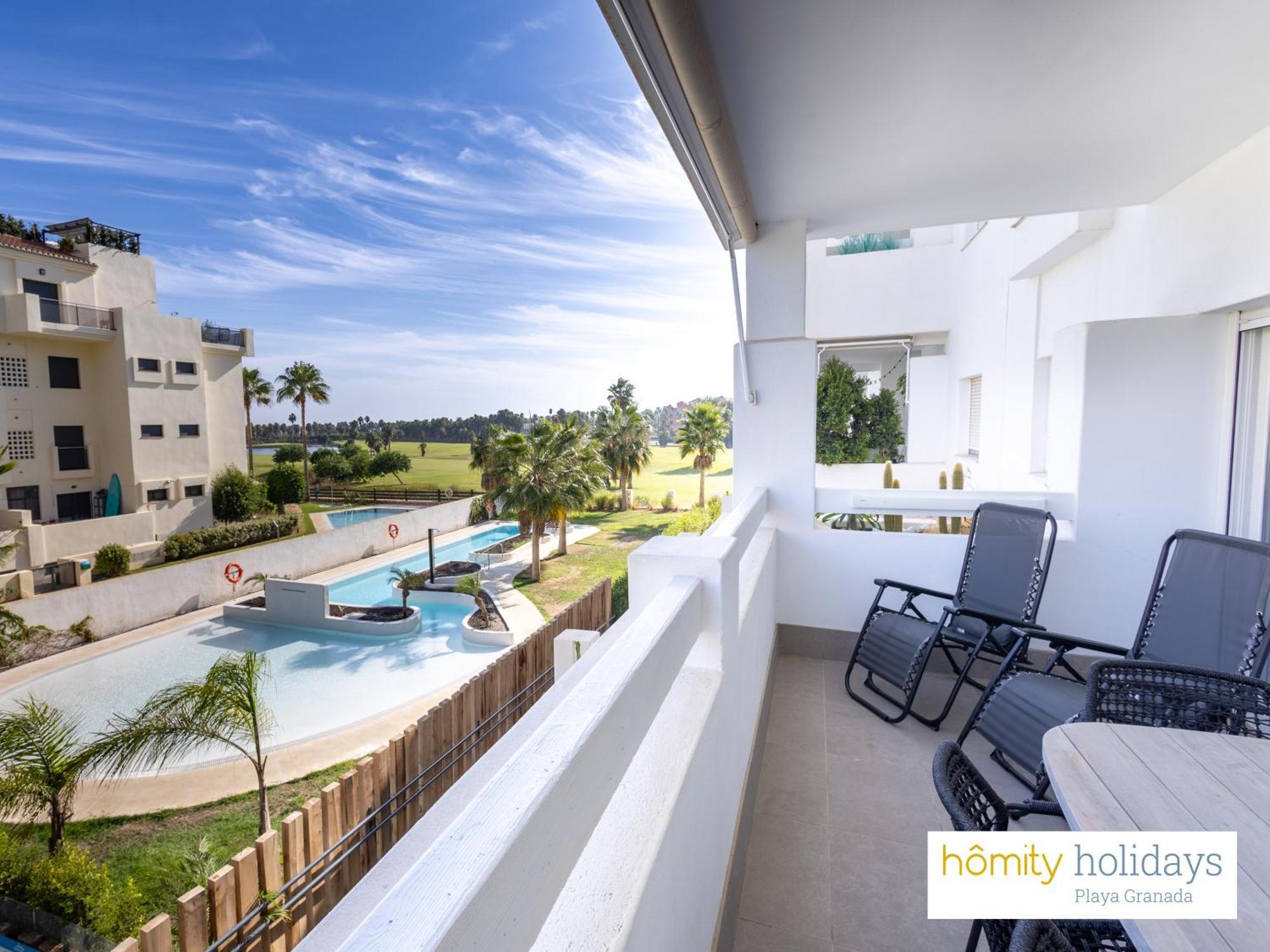 Homity Holidays - Playa Granada - Marina Golf 莫特里尔 外观 照片